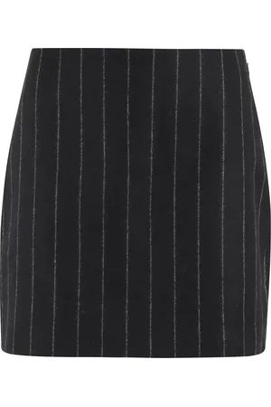 ANINE BING Femme, Jupes, Gris, Taille: 40 FR Jupe Terre
