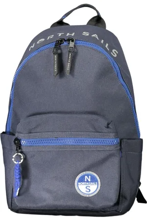 North Sails Homme, Sacs, Bleu, Taille: ONE Size Sac à Dos Bleu avec Compartiment pour Ordinateur Portable