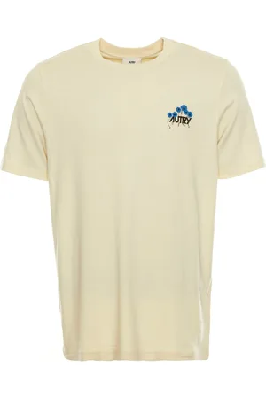 Autry Homme, Tops, , Taille: L T-shirt décontracté avec logo imprimé