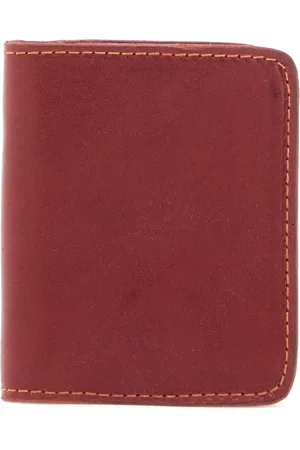 GUIDI Homme, Accessoires, Rouge, Taille: ONE Size Portefeuille Élégant en Cuir de Kangourou