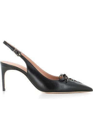 MALONE SOULIERS Femme, Chaussures, Noir, Taille: 39 EU Escarpins en cuir noir