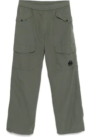 C.P. Company Homme, Pantalons, Vert, Taille: S Pantalon Cargo