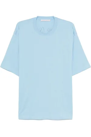 Stockholm Surfboard Club Homme, Tops, Bleu, Taille: S Aqua Regular Tee
