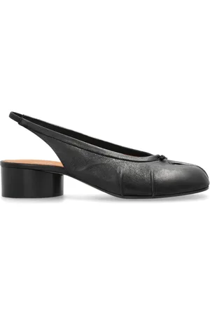 Maison Margiela Femme, Chaussures, Noir, Taille: 37 EU Chaussures à talons avec découpe Tabi