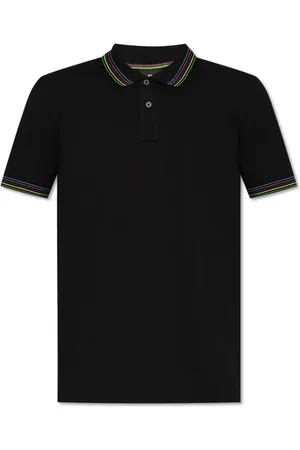 Paul Smith Homme, Tops, Noir, Taille: S Polo en coton