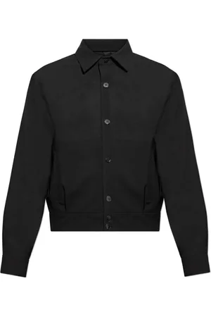 Lanvin Homme, Vestes, Noir, Taille: S Veste Légère