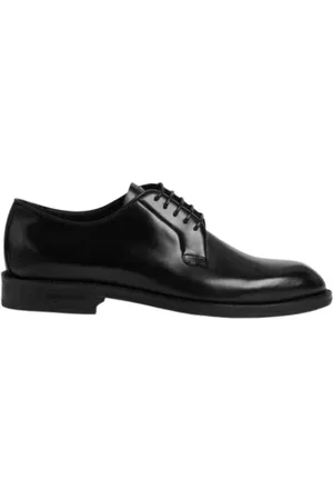 Dsquared2 Homme, Chaussures, Noir, Taille: 44 1/2 EU Chaussures habillées Derby en cuir