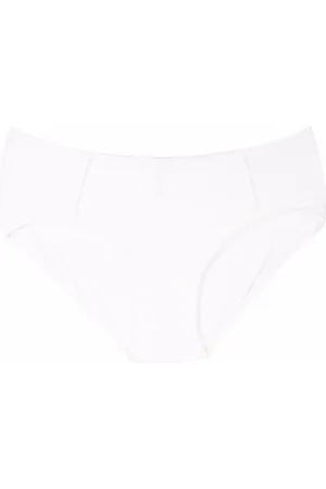 ERES Femme, Sous-vêtements, Blanc, Taille: 38 FR Shorty en Soie Monica Soyeuse