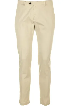 Briglia 1949 Homme, Pantalons, , Taille: L Pantalon en Coton avec Poches Inclinées