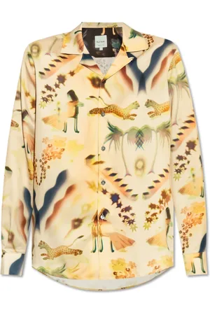 Paul Smith Homme, Chemises, Multicolore, Taille: L Chemise Imprimée