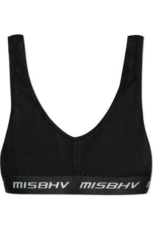 MISBHV Femme, Sous-vêtements, Noir, Taille: 42 FR Soutien-gorge avec logo