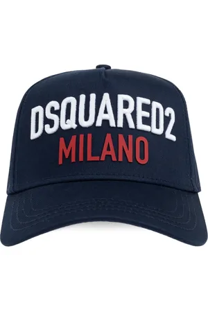 Dsquared2 Homme, Accessoires, Bleu, Taille: ONE Size Casquette de baseball
