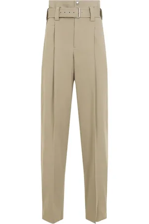 Bottega Veneta Femme, Pantalons, , Taille: 32 FR Pantalon Neutre pour une Élégance Sans Effort