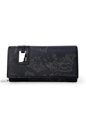 ALVIERO MARTINI 1A CLASSE Homme, Accessoires, Noir, Taille: ONE Size Portefeuille en cuir élégant avec plusieurs compartiments