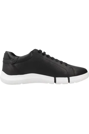 Geox Homme, Chaussures, Noir, Taille: 41 EU Baskets Mode pour Hommes et Femmes
