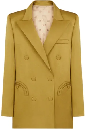 Blazé Milano Femme, Vestes, Jaune, Taille: 40 FR Blazer Novalis Vert Olive