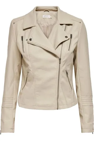 ONLY Femme, Vestes, , Taille: 38 FR Veste Printemps/Été en Viscose Polyuréthane avec Doublure en Polyester