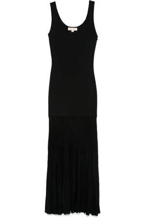 Michael Kors Femme, Robes, Noir, Taille: 42 FR Robe Élégante Nero pour Femmes