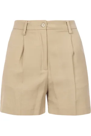 DEPARTMENT FIVE Femme, Shorts, , Taille: 36 FR Shorts en gabardine avec taille élastique