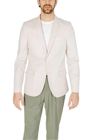 Antony Morato Homme, Vestes, , Taille: XL Blazer en Coton Crème