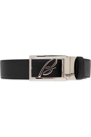 BRIONI Homme, Accessoires, Noir, Taille: 100 CM Ceinture en cuir