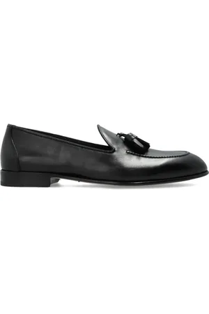 BRIONI Homme, Chaussures, Noir, Taille: 41 EU Mocassins en cuir