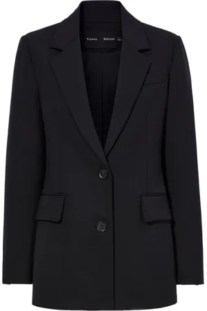 Proenza Schouler Femme, Vestes, Noir, Taille: 36 FR Veste Eva en laine tropicale