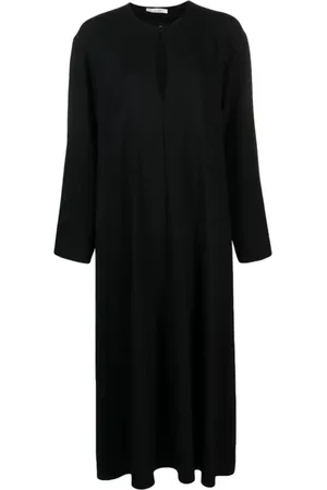 The Row Femme, Robes, Noir, Taille: 40 FR Robe Noire Ellis