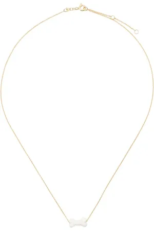 Aliita Femme, Accessoires, Jaune, Taille: ONE Size Pendentif Huesito en Or