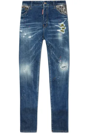 Dsquared2 Homme, Jeans, Bleu, Taille: M Jeans Cool Guy