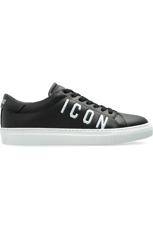 Dsquared2 Femme, Chaussures, Noir, Taille: 37 EU Baskets Icon Casetta