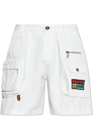 Dsquared2 Homme, Shorts, Blanc, Taille: XL Shorts Boxer