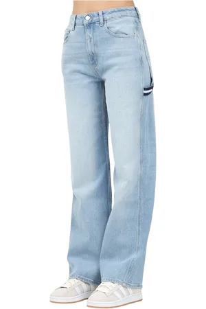 Tommy Hilfiger Femme, Jeans, Bleu, Taille: W30 Jean en denim clair taille haute