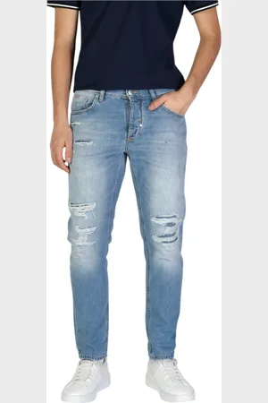 Antony Morato Homme, Jeans, Bleu, Taille: W36 Slim Jeans Collection Printemps/Été 100% Coton