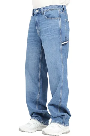 Tommy Hilfiger Homme, Jeans, Bleu, Taille: W38 Jeans cargo en denim pour homme