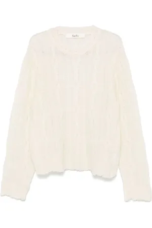 Séfr Homme, Pulls, , Taille: M Pull Gilberto en Maille Fine