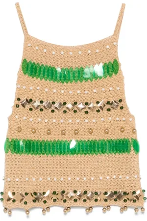 BODE Femme, Tops, Multicolore, Taille: 42 FR Débardeur Calypso Élégant