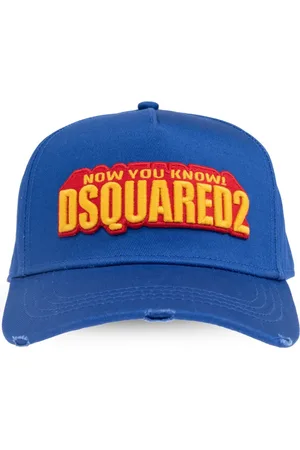 Dsquared2 Homme, Accessoires, Bleu, Taille: ONE Size Casquette de baseball