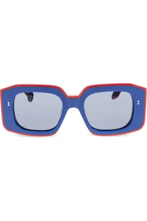 J.W.Anderson Unisex, Accessoires, Bleu, Taille: ONE Size Lunettes de soleil