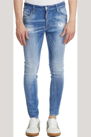 Dsquared2 Homme, Jeans, Bleu, Taille: L Pantalon Denim SuperTwinky