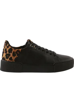 Högl Femme, Chaussures, Noir, Taille: 37 1/2 EU Baskets Noires pour Femmes