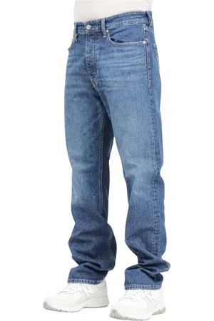 Calvin Klein Homme, Jeans, Bleu, Taille: W33 Jeans Denim Classiques pour Homme
