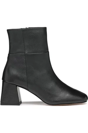 Geox Femme, Chaussures, Noir, Taille: 37 EU Bottines Noires pour Femmes