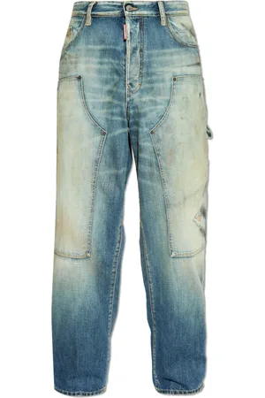Dsquared2 Homme, Jeans, Bleu, Taille: S Jeans Loose