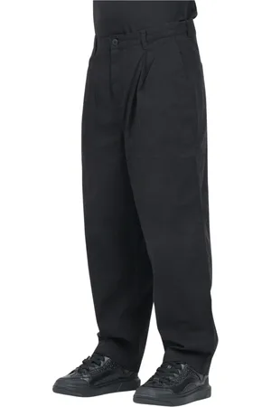 Calvin Klein Homme, Pantalons, Noir, Taille: W32 Pantalon noir Baggy Urban