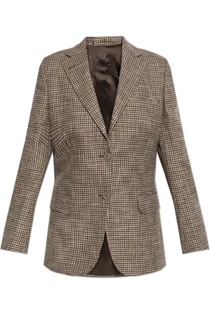OFFICINE GENERALE Femme, Vestes, , Taille: 42 FR Blazer à carreaux