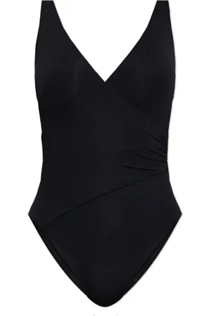 Melissa Odabash Femme, Maillots de bain, Noir, Taille: 38 FR Maillot une pièce Veneto