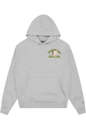 Billionaire Boys Club Homme, Sweatshirts et sweats à capuche, Gris, Taille: L Canard Varsity Brodé Popover Hood
