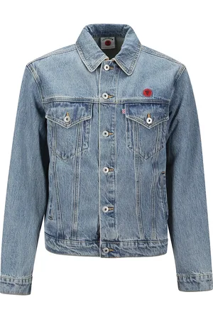 ICECREAM Homme, Vestes, Bleu, Taille: L Denim Trucker Jacket
