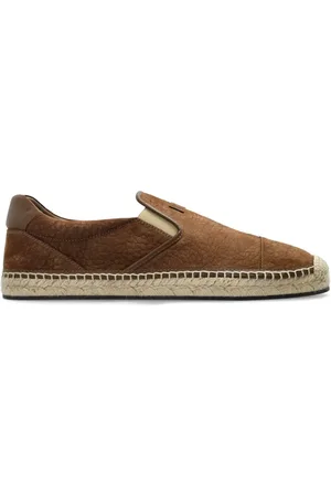 Jimmy Choo Homme, Chaussures, Brun, Taille: 43 EU Espadrilles Ivan